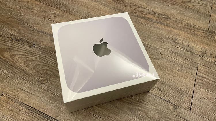 Apple開箱】M1 mac mini｜windows用戶開箱高效能mac mini | 美食探測咦