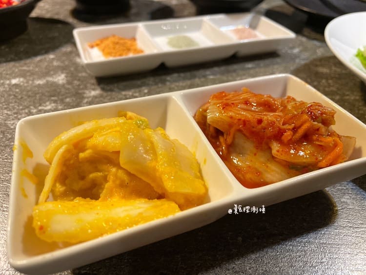 黃金和韓式泡菜