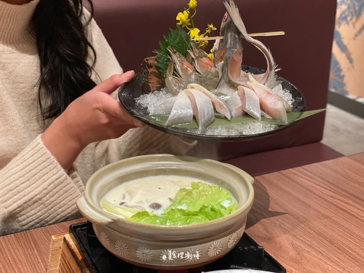 藝奇日式料理美人魚的豆乳鍋