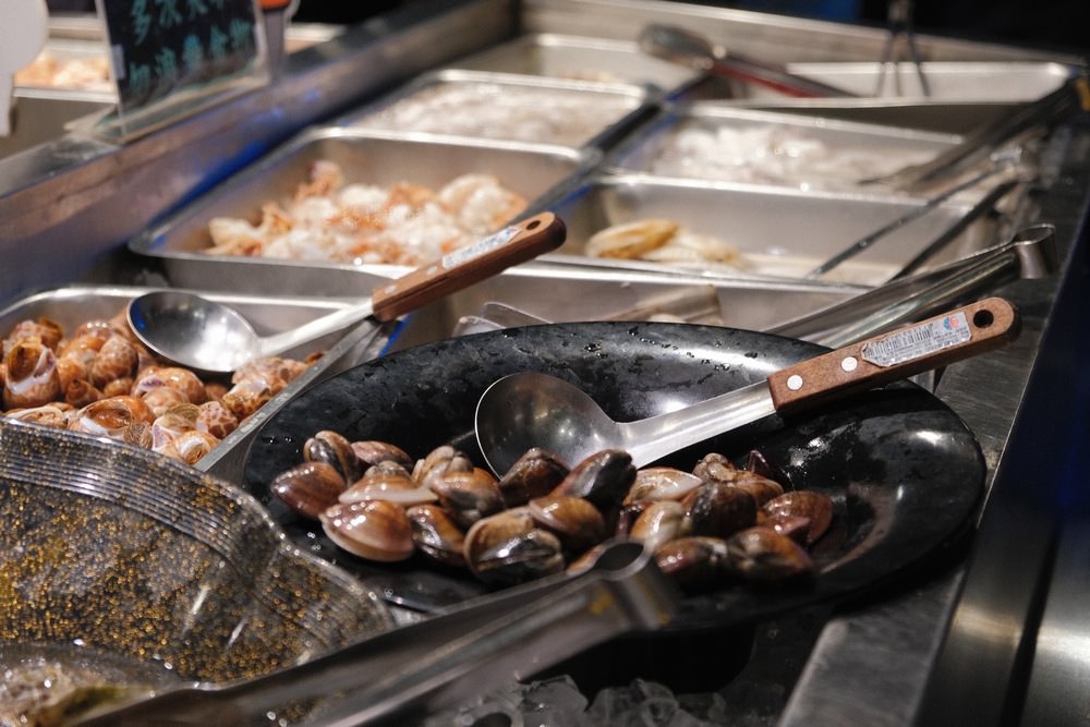 台中八吃蝦泰國蝦吃到飽海鮮