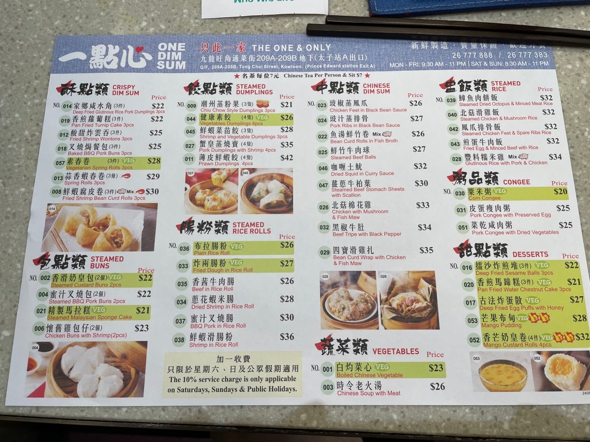 一點心太子站|在地米其林港點推介,平價份量大吃過的人都推 - 第10張圖