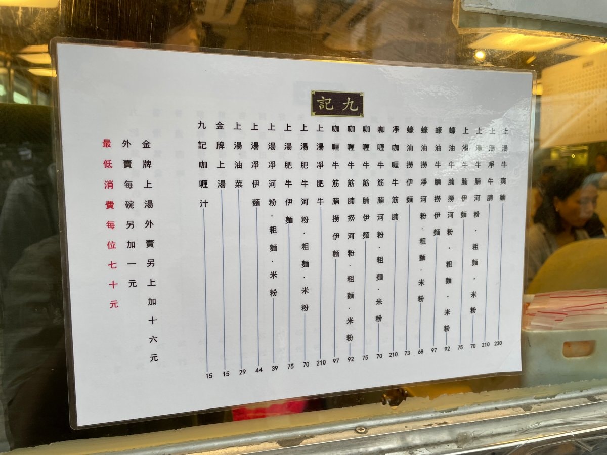 九記牛腩|不分平假日上環排隊名店,必點招牌上湯牛腩 - 第8張圖