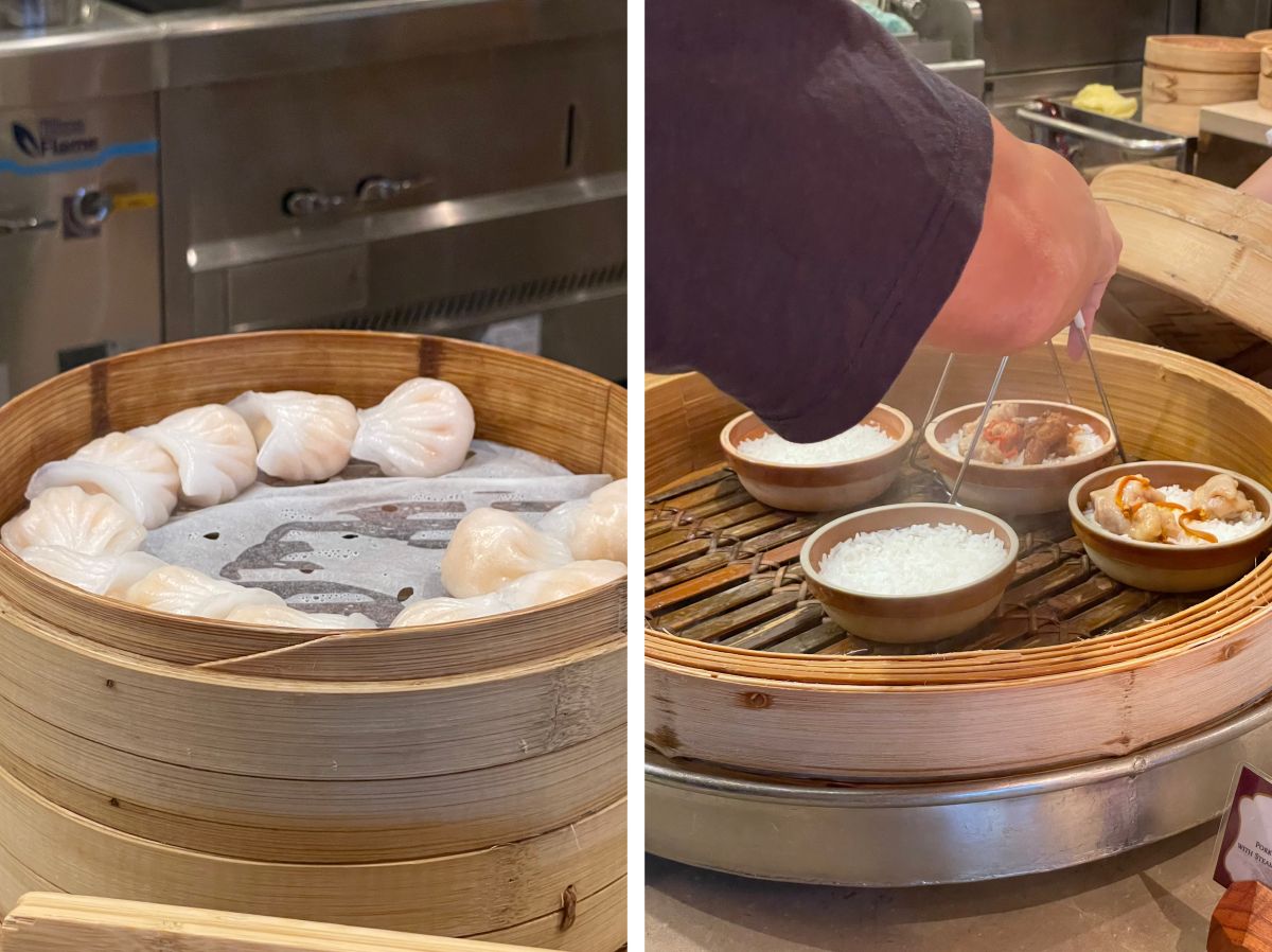 香港迪士尼探索酒店|雲龍軒自助餐吃到飽,可以和角色互動拍照 - 第13張圖
