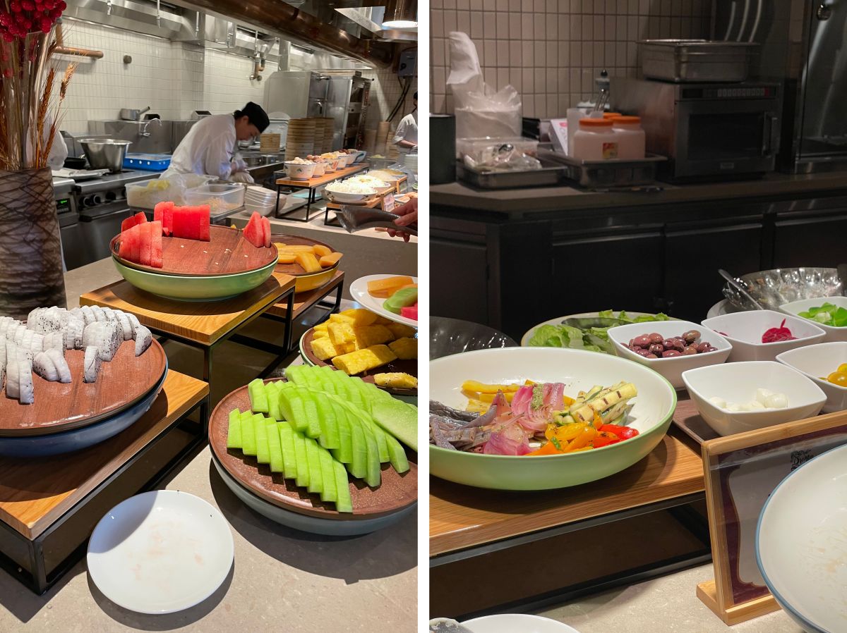 香港迪士尼探索酒店|雲龍軒自助餐吃到飽,可以和角色互動拍照 - 第17張圖