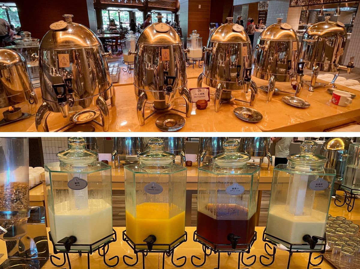 香港迪士尼探索酒店|雲龍軒自助餐吃到飽,可以和角色互動拍照 - 第7張圖