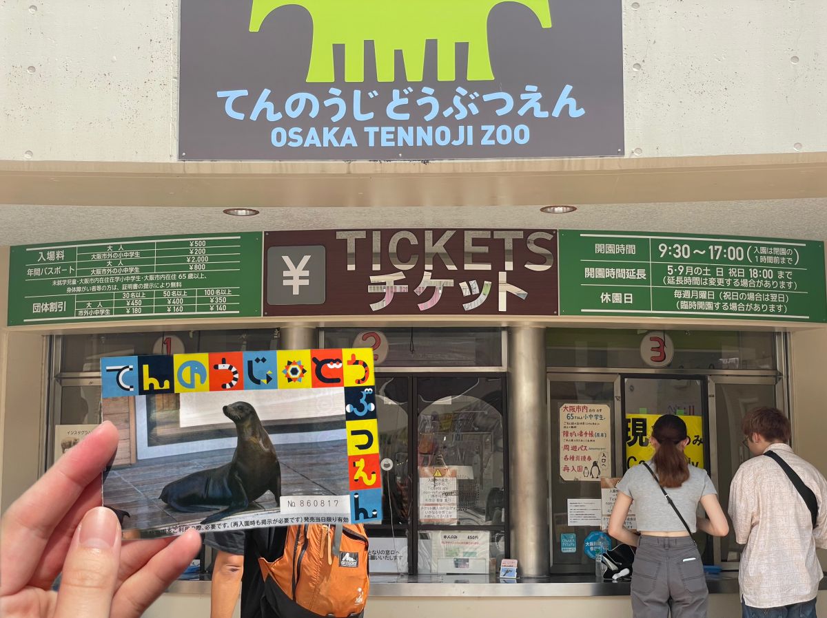 天王寺動物園|大阪親子遊推薦,不同視角看企鵝、海獅 - 第3張圖