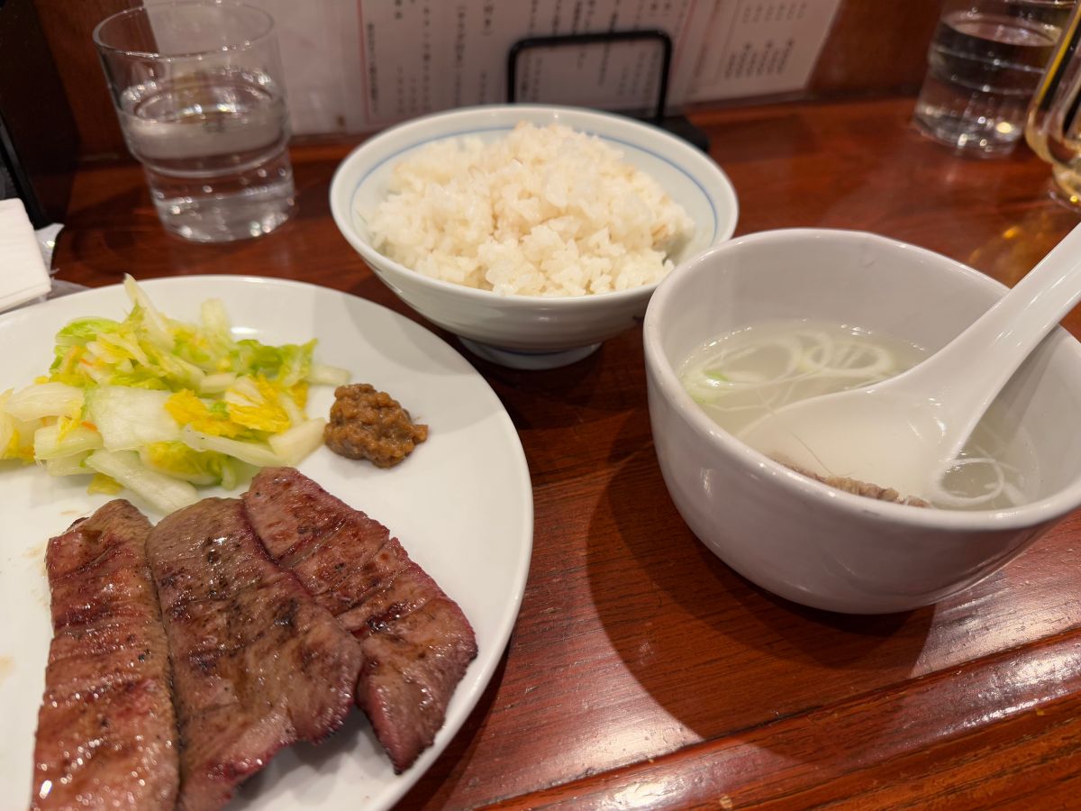 閣|仙台牛舌名店之一,喜歡炭香味的人必吃 - 第6張圖