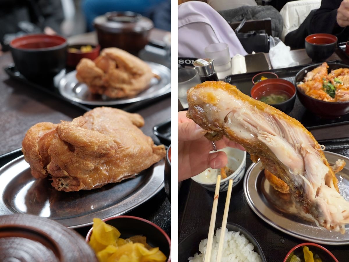 若雞時代なると|北海道小樽大份量老店,一人狂嗑半隻雞,推多汁脆皮雞腿 - 第7張圖