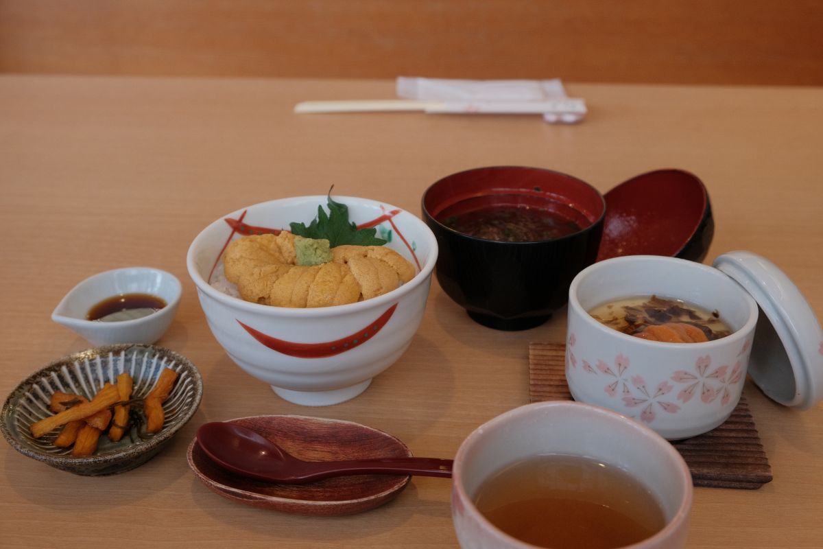 村上海膽|函館朝市NO.1海鮮,排隊也值得的無添加海膽丼 - 第4張圖