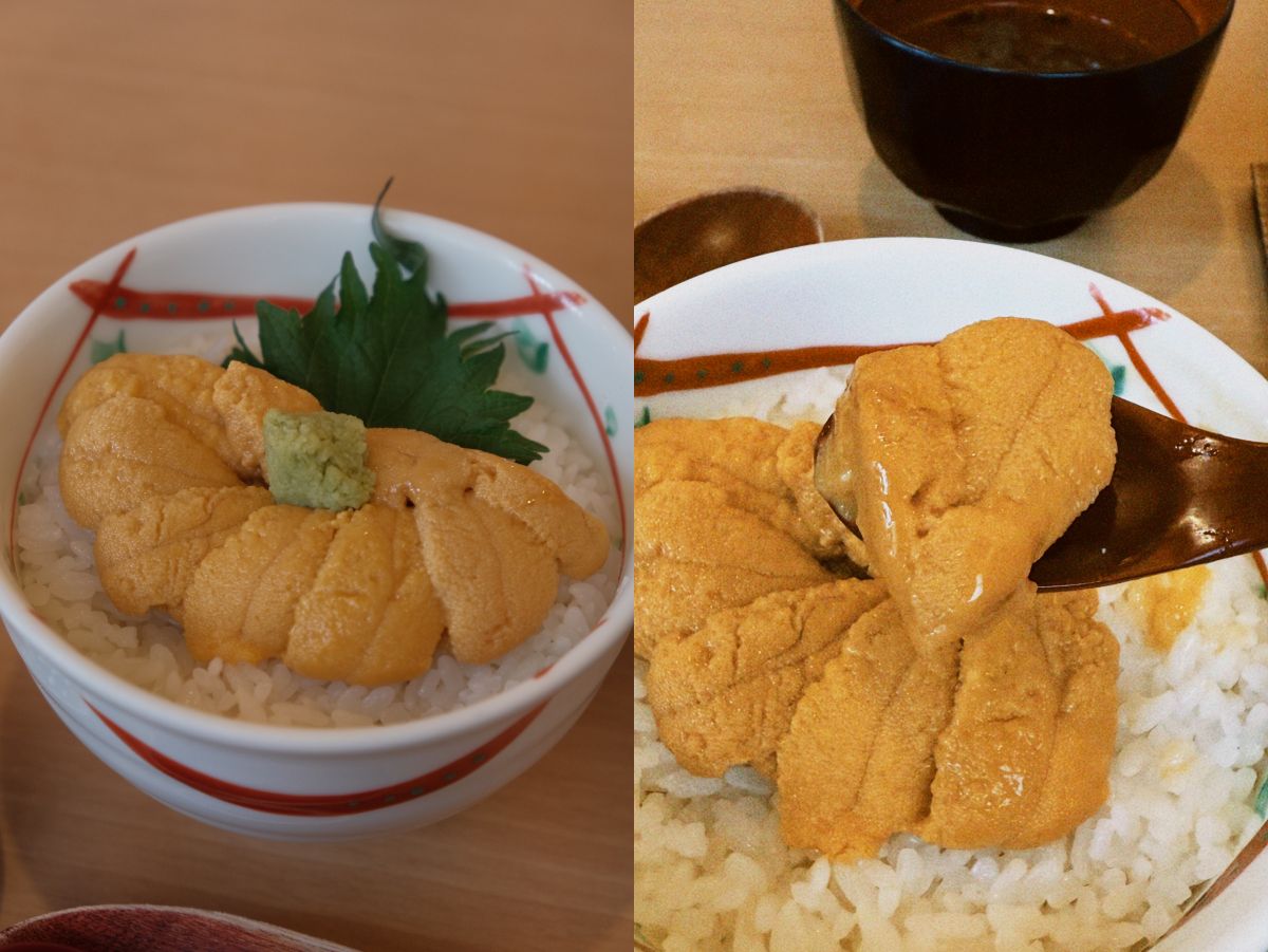 村上海膽|函館朝市NO.1海鮮,排隊也值得的無添加海膽丼 - 第5張圖
