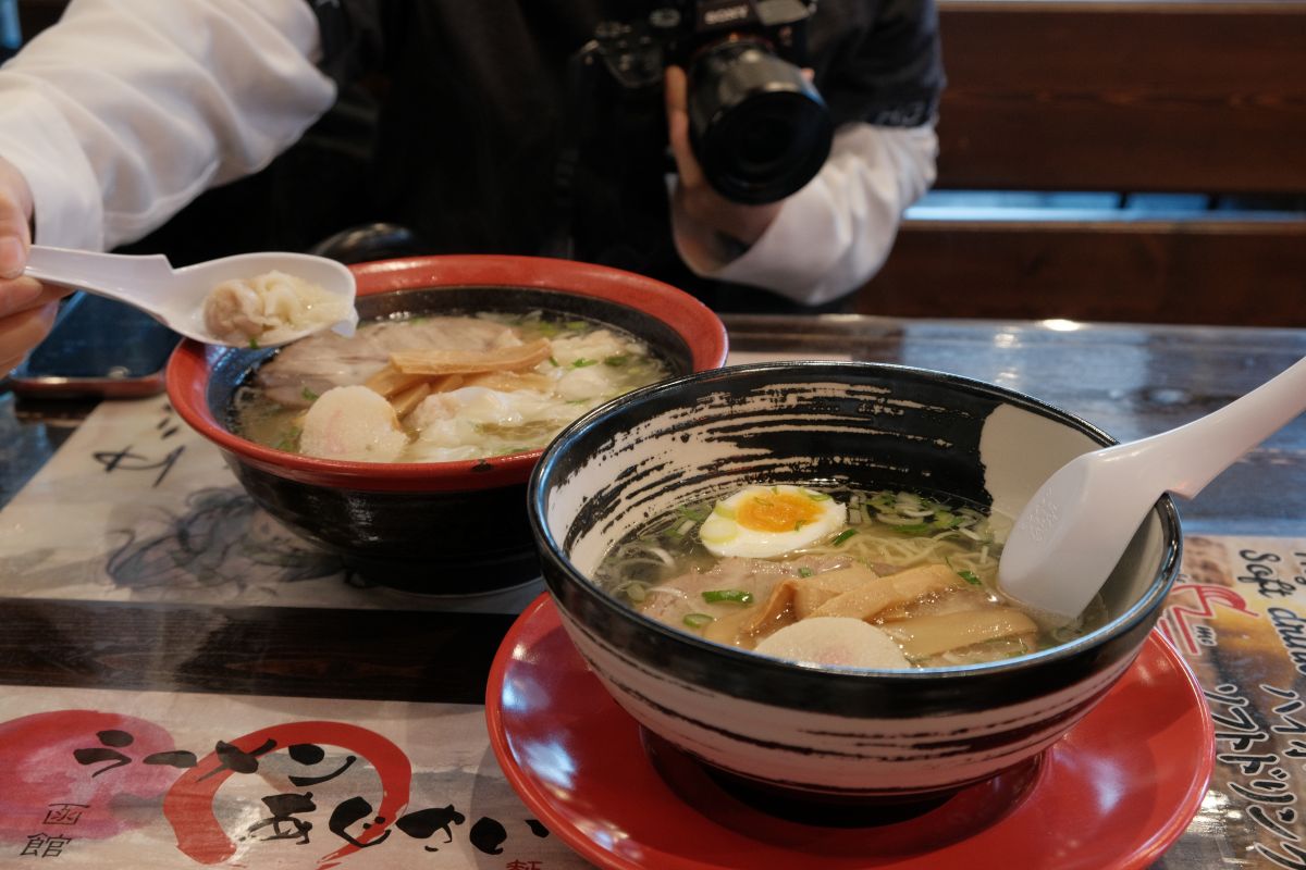 あじさい味彩拉麵|百名店推薦函館拉麵,鹽味清爽系代表 - 第5張圖