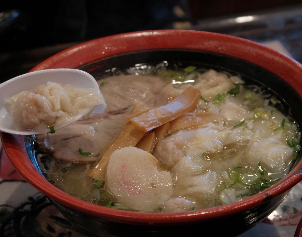 あじさい味彩拉麵|百名店推薦函館拉麵,鹽味清爽系代表 - 第7張圖