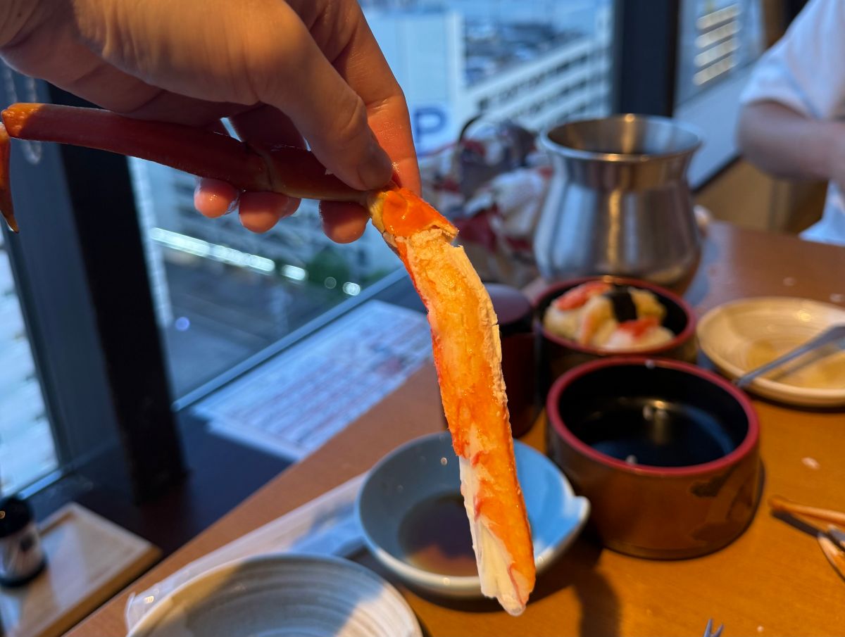 札幌蝦蟹合戰|北海道三大螃蟹吃到飽餐廳推薦,高樓夜景盡收眼底 - 第8張圖
