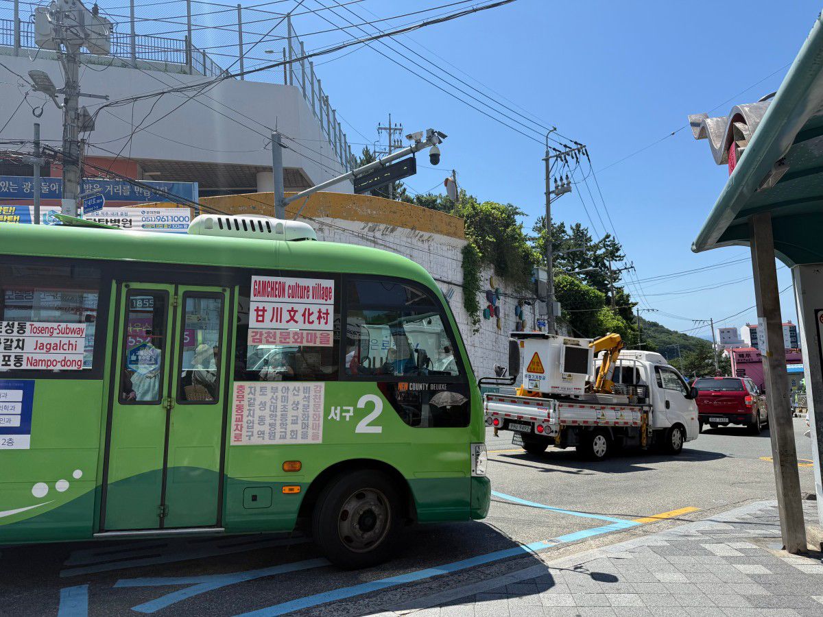 釜山必訪景點|甘川洞文化村:7大人氣打卡點+2025最新小王子亮相(附打卡點地圖) - 第2張圖