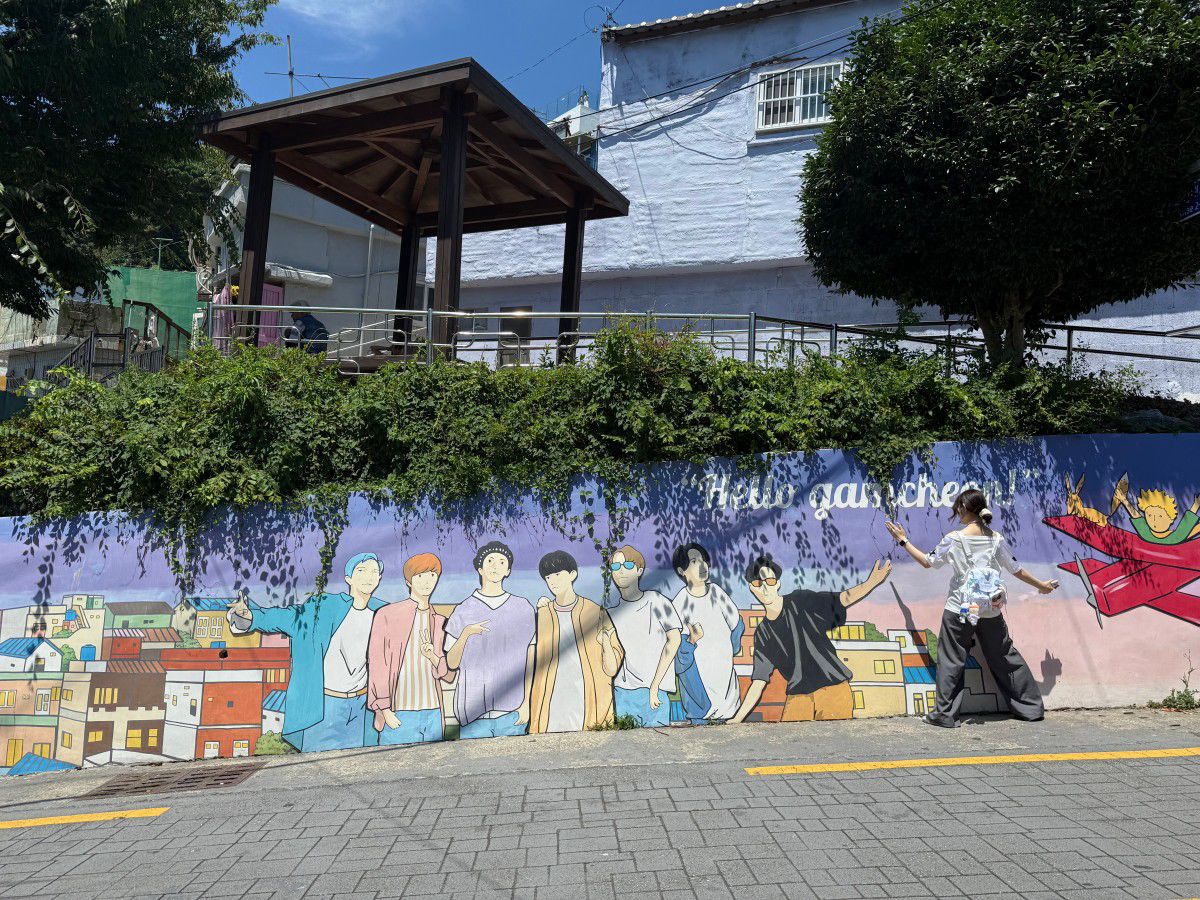 釜山必訪景點|甘川洞文化村:7大人氣打卡點+2025最新小王子亮相(附打卡點地圖) - 第6張圖