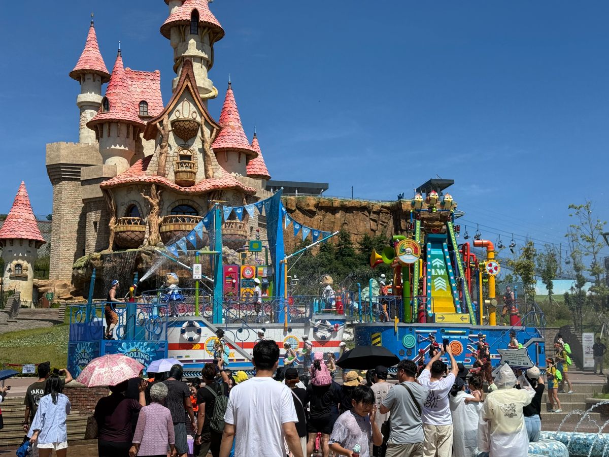 釜山樂天世界|釜山Pass免費入場,韓國最大樂園4大必玩設施分享 - 第14張圖