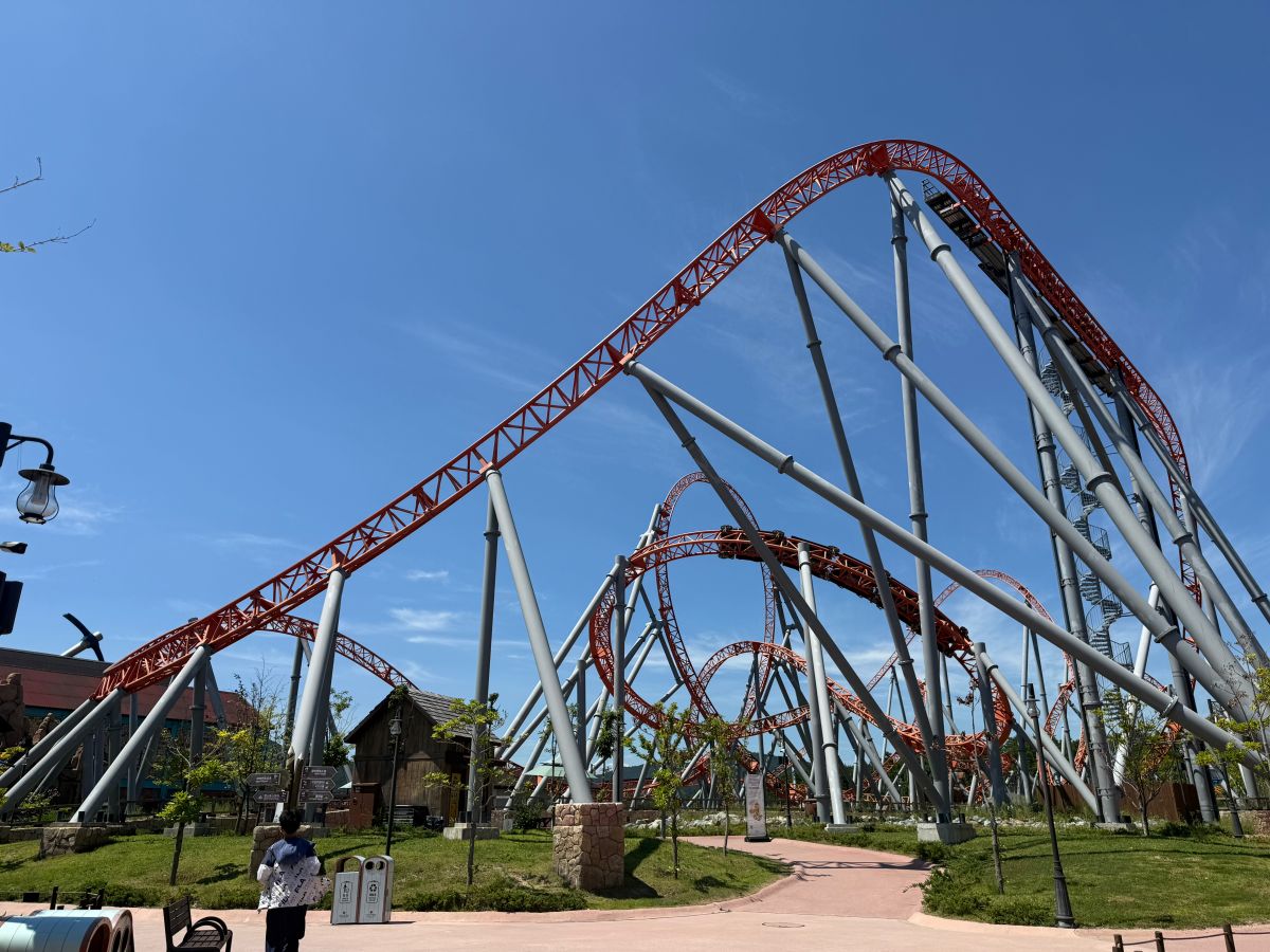 釜山樂天世界|釜山Pass免費入場,韓國最大樂園4大必玩設施分享 - 第4張圖