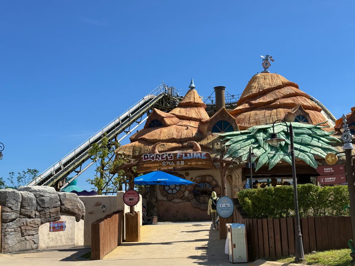 釜山樂天世界|釜山Pass免費入場,韓國最大樂園4大必玩設施分享 - 第7張圖