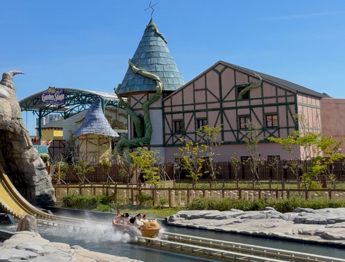 釜山樂天世界|釜山Pass免費入場,韓國最大樂園4大必玩設施分享 - 第8張圖