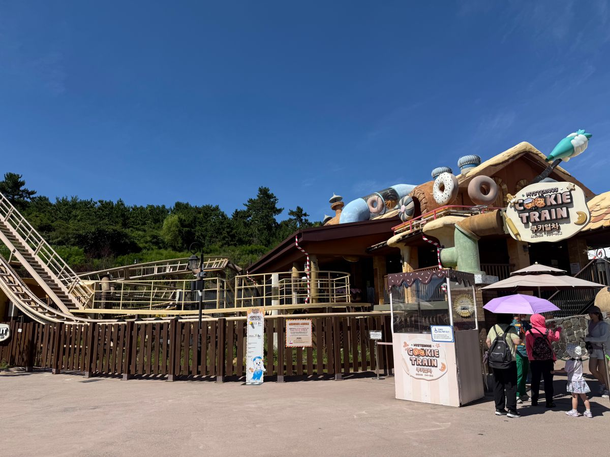 釜山樂天世界|釜山Pass免費入場,韓國最大樂園4大必玩設施分享 - 第9張圖