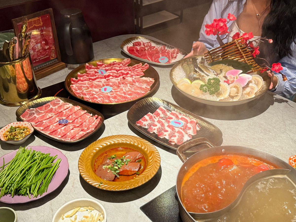 春囍打邊爐崇德店|台中正統港式火鍋,參加活動送50隻白蝦 - 第12張圖