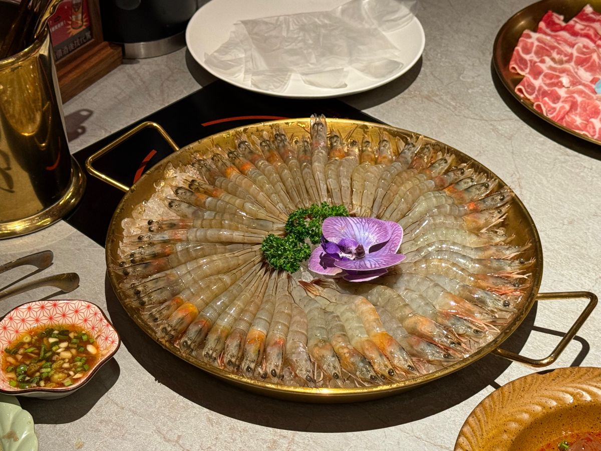 春囍打邊爐崇德店|台中正統港式火鍋,參加活動送50隻白蝦 - 第13張圖