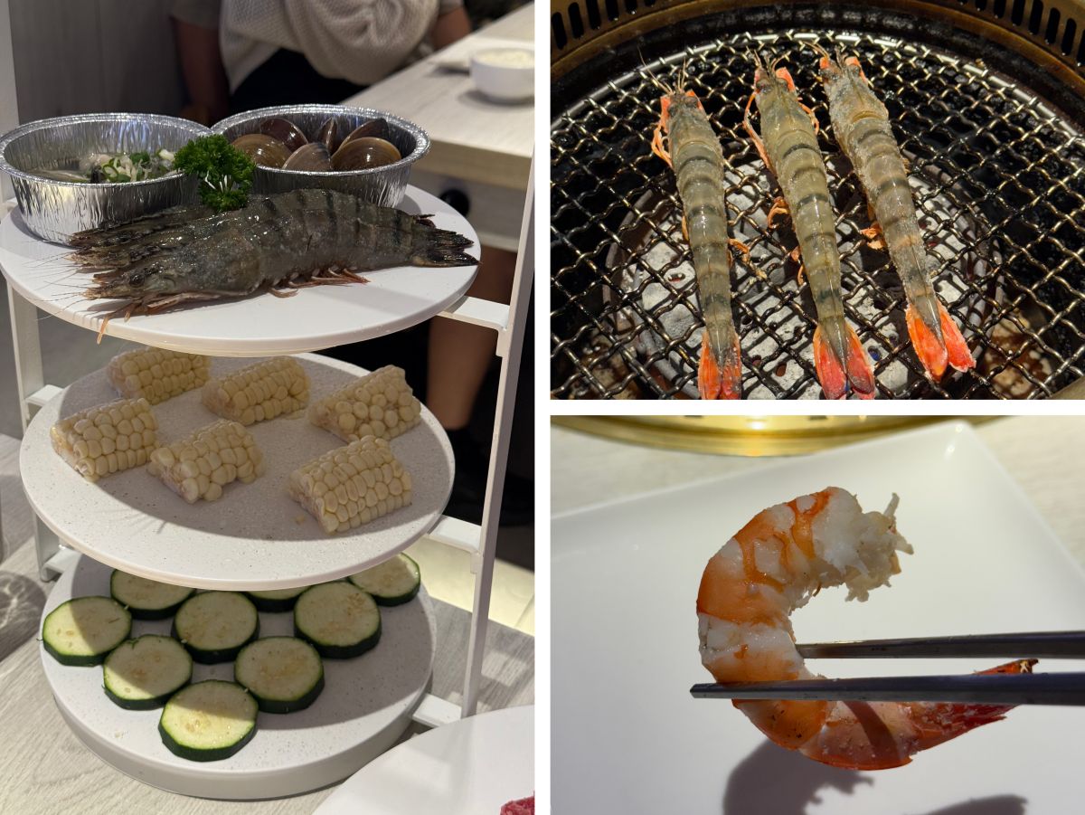 三山燒肉文心店|台中輕井澤旗下燒肉,超澎湃套餐份量和浮誇剉冰 - 第12張圖