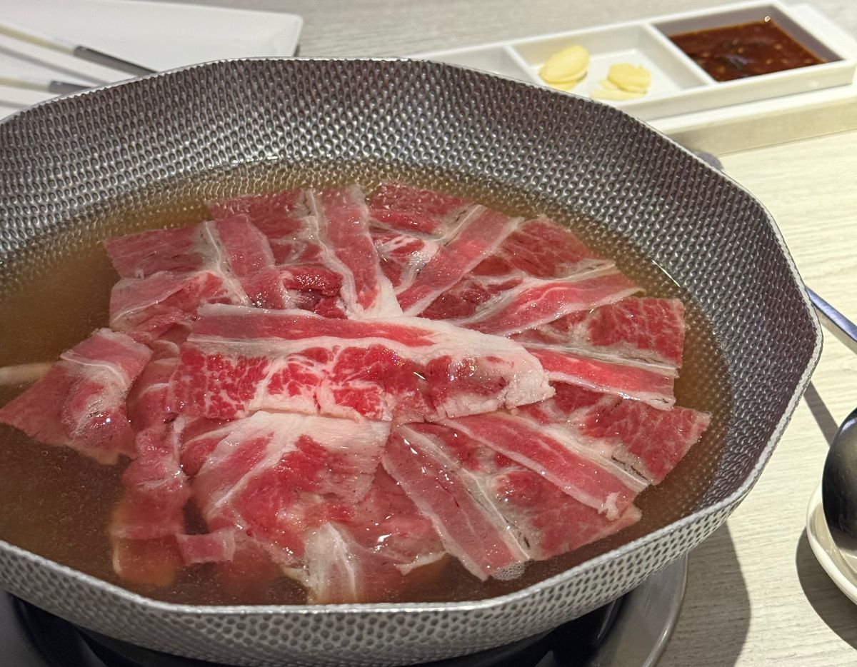 三山燒肉文心店|台中輕井澤旗下燒肉,超澎湃套餐份量和浮誇剉冰 - 第6張圖