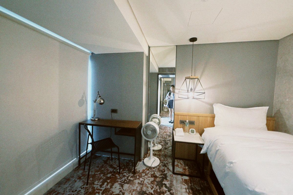 宅夏都|台南獨旅&家庭首選住宿!2025新開幕,北歐風高質感設計,免費下午茶和宵夜 - 第14張圖