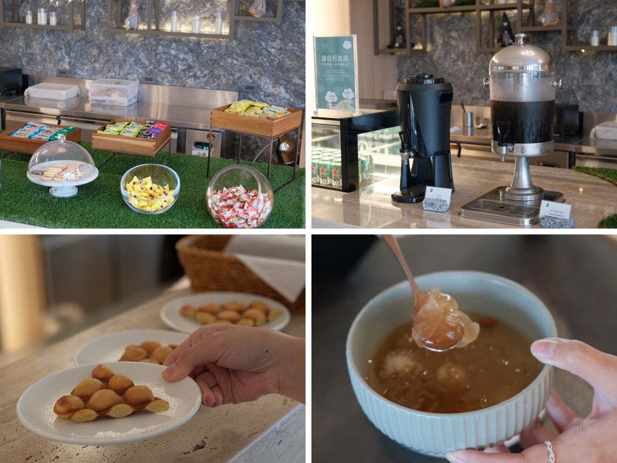 宅夏都|台南獨旅&家庭首選住宿!2025新開幕,北歐風高質感設計,免費下午茶和宵夜 - 第6張圖