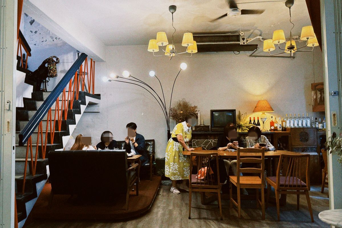 Mumu小客廳|台南市區高評價老屋咖啡廳,早午餐盤cp值很高 - 第4張圖