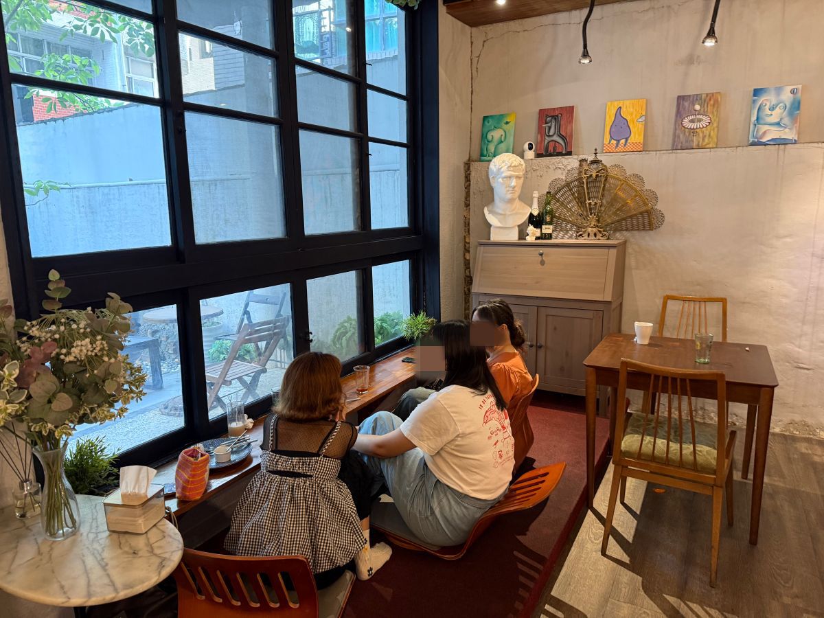 Mumu小客廳|台南市區高評價老屋咖啡廳,早午餐盤cp值很高 - 第6張圖