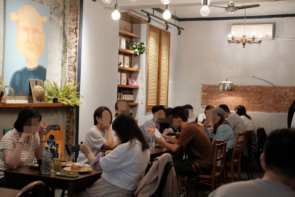Mumu小客廳|台南市區高評價老屋咖啡廳,早午餐盤cp值很高 - 第5張圖