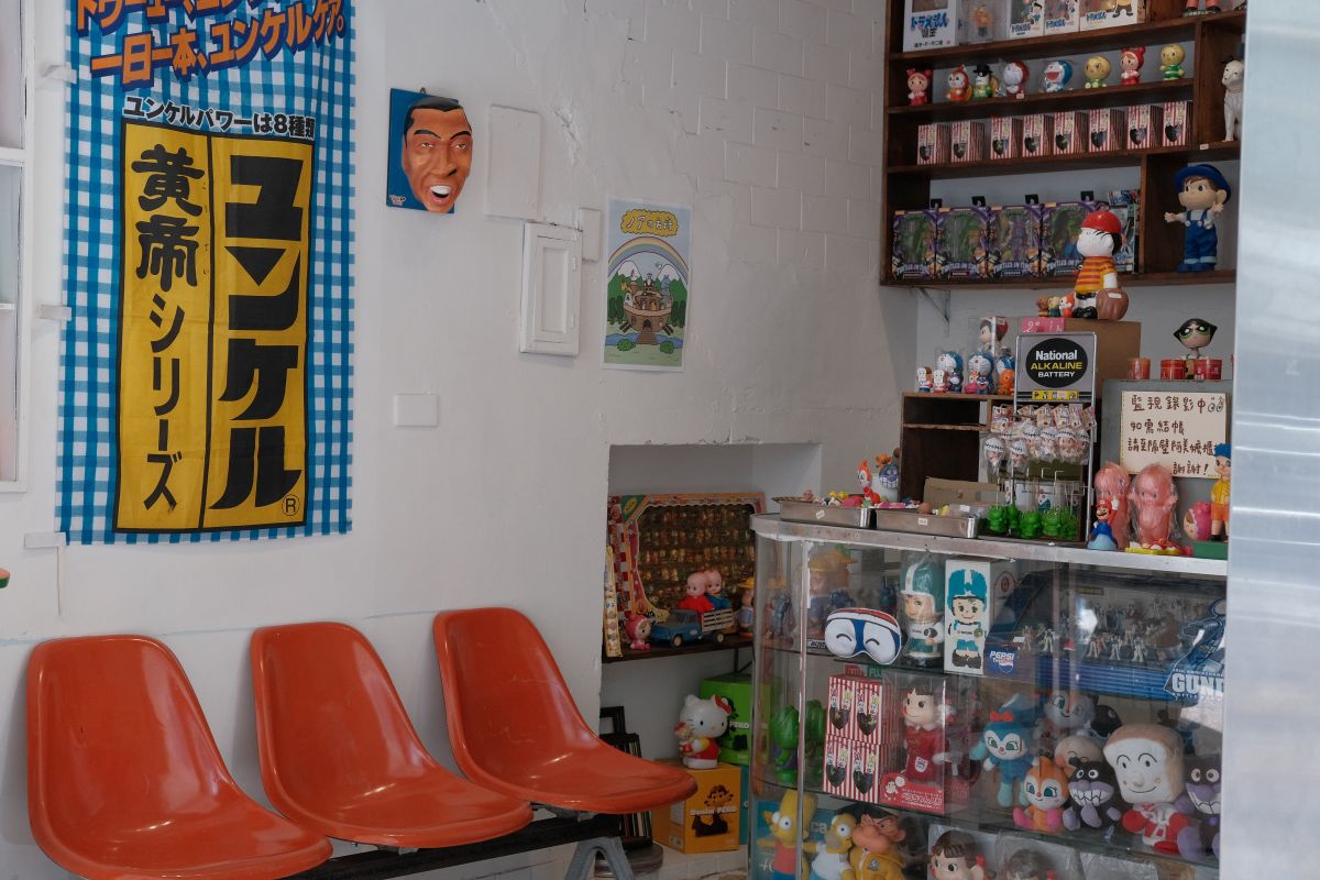 阿美嬤紅茶奶開山店|古早味手搖飲,復古裝潢拍照很有Fu - 第3張圖