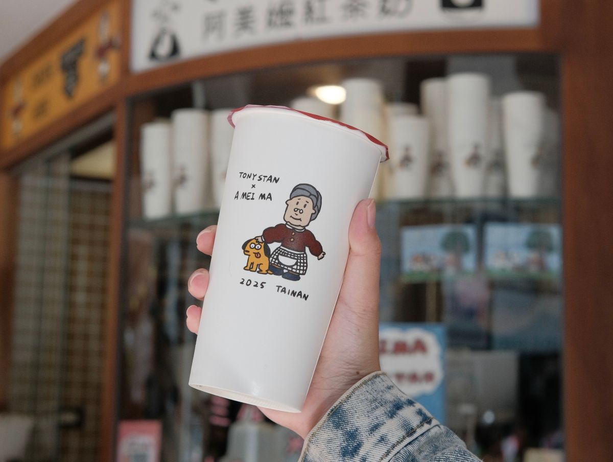 阿美嬤紅茶奶開山店|古早味手搖飲,復古裝潢拍照很有Fu - 第7張圖