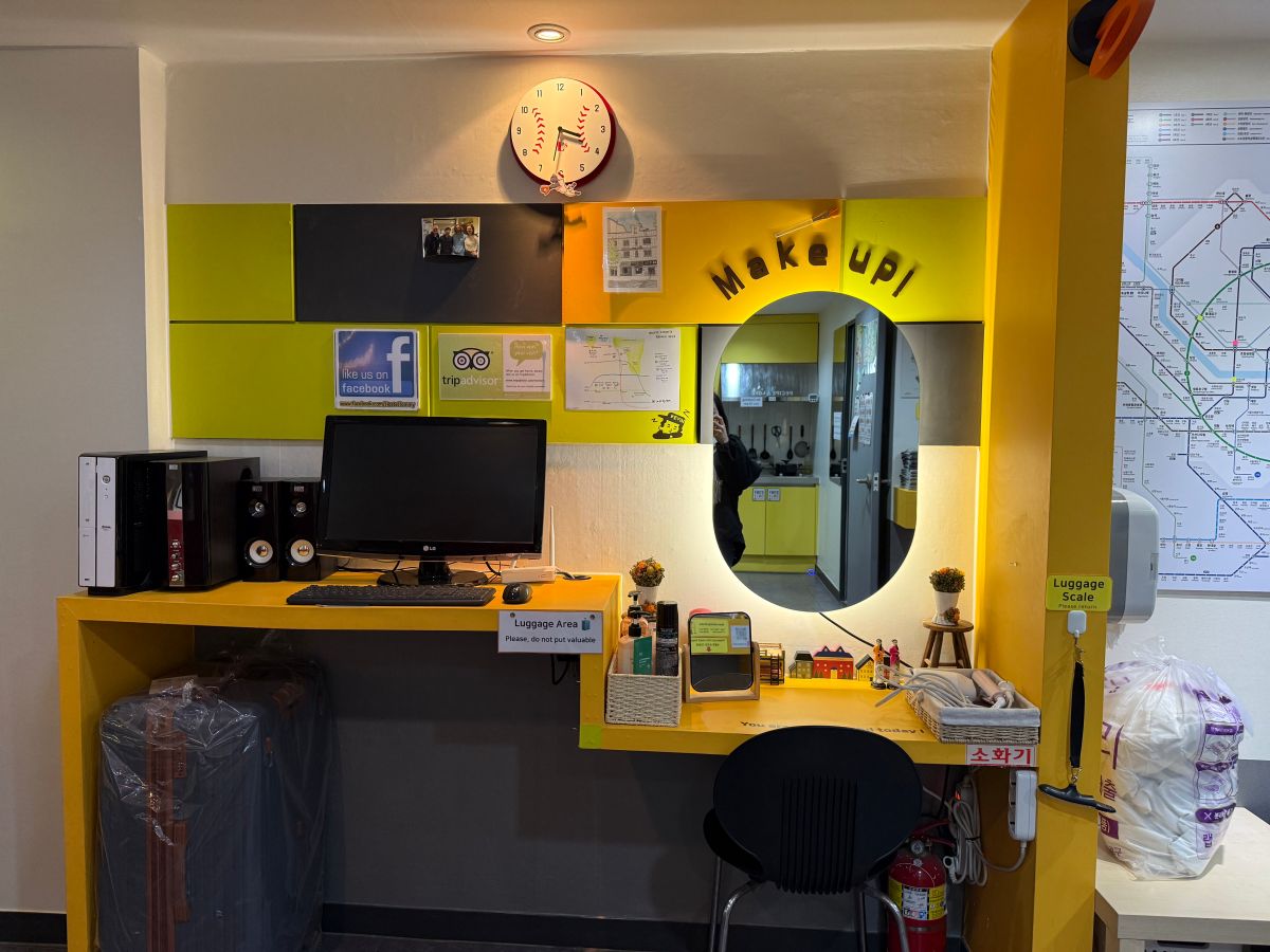 首爾鐘路住宿推薦|Hostel Tommy 湯米青旅:雙人人均千元不到的高CP寬敞住宿 - 第5張圖 首爾鐘路住宿推薦|Hostel Tommy 湯米青旅:雙人人均千元不到的高CP寬敞住宿