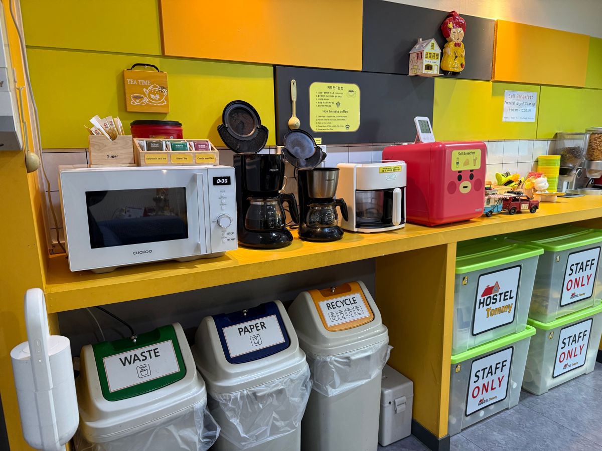首爾鐘路住宿推薦|Hostel Tommy 湯米青旅:雙人人均千元不到的高CP寬敞住宿 - 第4張圖 首爾鐘路住宿推薦|Hostel Tommy 湯米青旅:雙人人均千元不到的高CP寬敞住宿