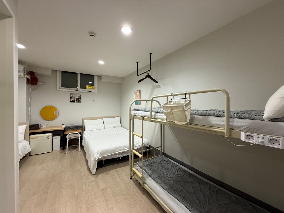 首爾鐘路住宿推薦|Hostel Tommy 湯米青旅:雙人人均千元不到的高CP寬敞住宿 - 第8張圖 首爾鐘路住宿推薦|Hostel Tommy 湯米青旅:雙人人均千元不到的高CP寬敞住宿