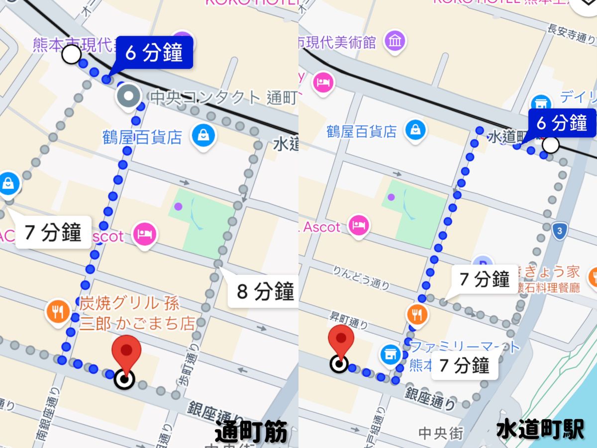 熊本獨旅住宿推薦｜HOTEL CARNA A熊本城附近平價背包客房(附大浴場)