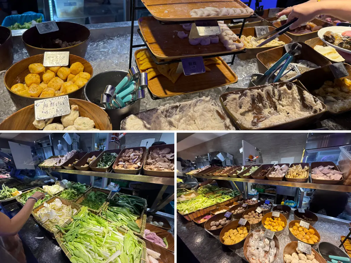台中火鍋吃到飽|饗麻饗辣PLUS LaLaport台中店:夏季限定芒果料理、現撈活蝦、和牛吃到飽,每人千元超值得! - 第8張圖 台中火鍋吃到飽|饗麻饗辣PLUS LaLaport台中店:夏季限定芒果料理、現撈活蝦、和牛吃到飽,每人千元超值得!